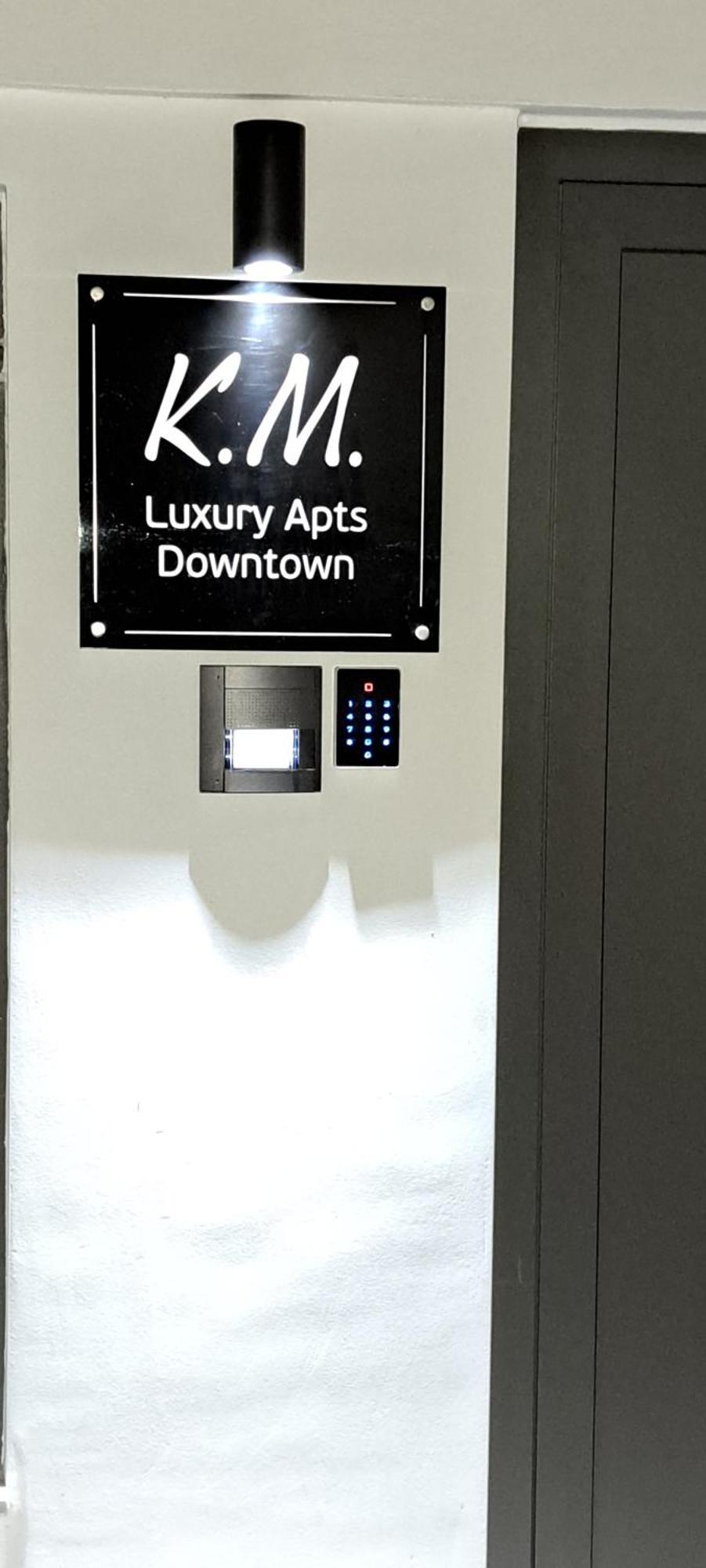 Km Luxury Apart Downtown Heraklion  Bagian luar foto