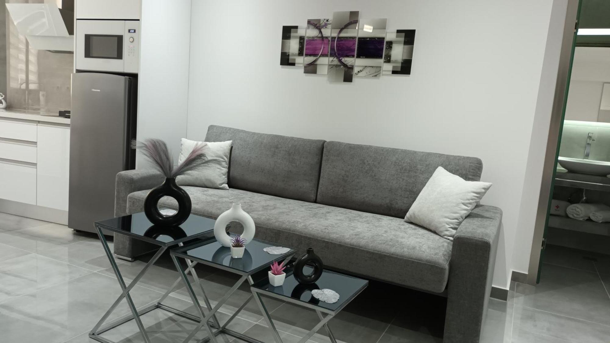 Km Luxury Apart Downtown Heraklion  Bagian luar foto